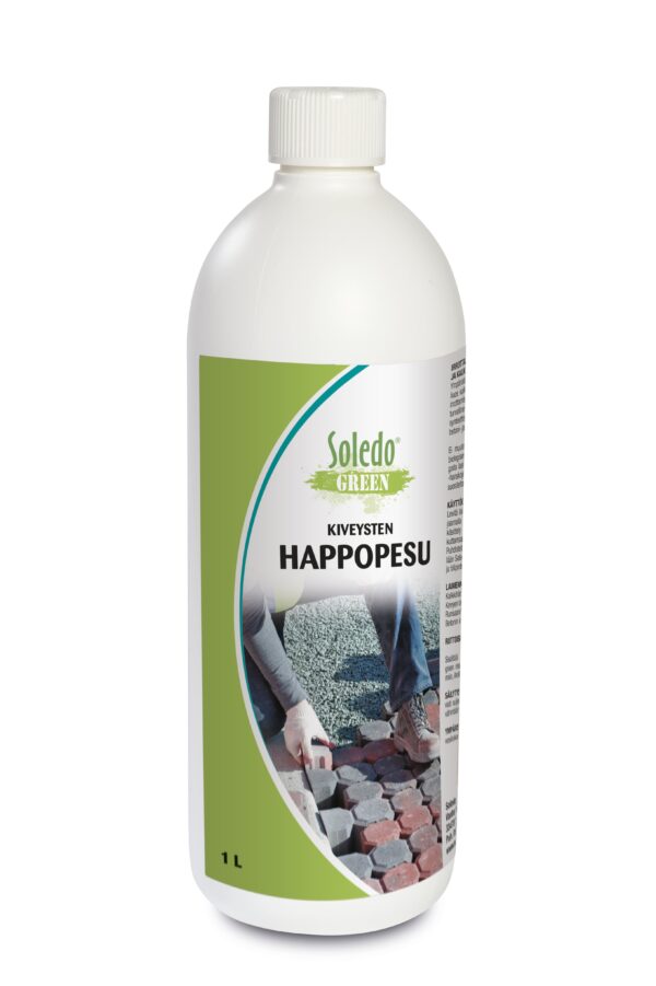 Kiviparketi happepesuaine GREEN